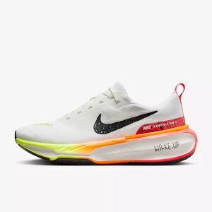 10.5M -[NEW] Men's Nike ZoomX Invincible Run FK 3 Running Shoes White HF4915-100